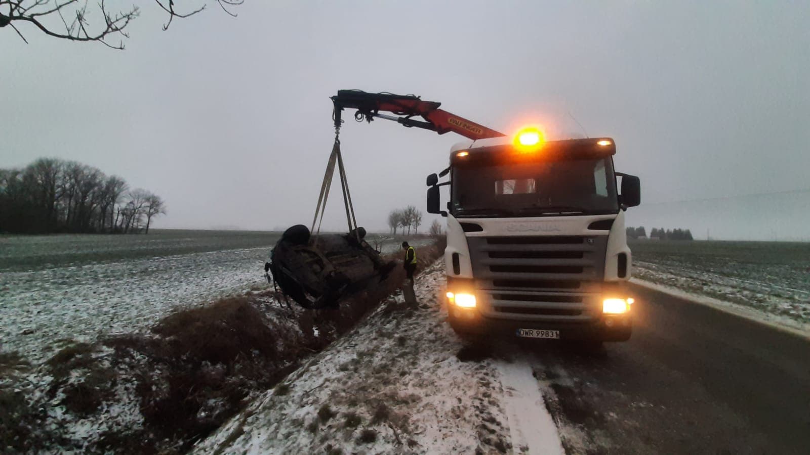 Transport na lawecie