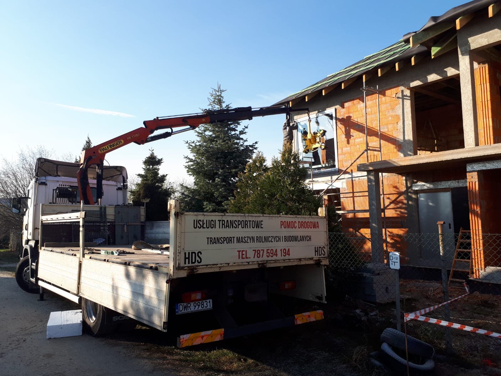 Wyciaganie z rowow i zasp