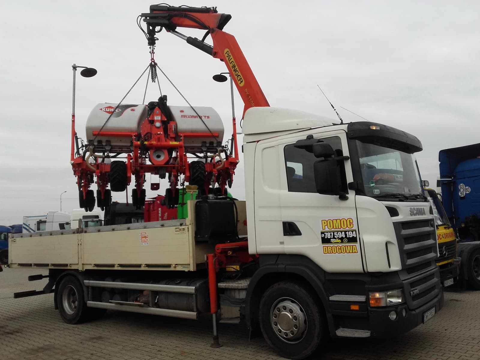 Mini żuraw JEKKO SPX 424 transport HDS - KonikTrans