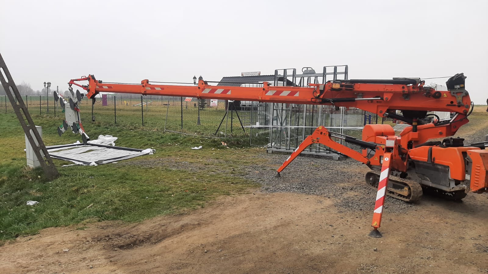 Realizacja HDS Konik Trans 24