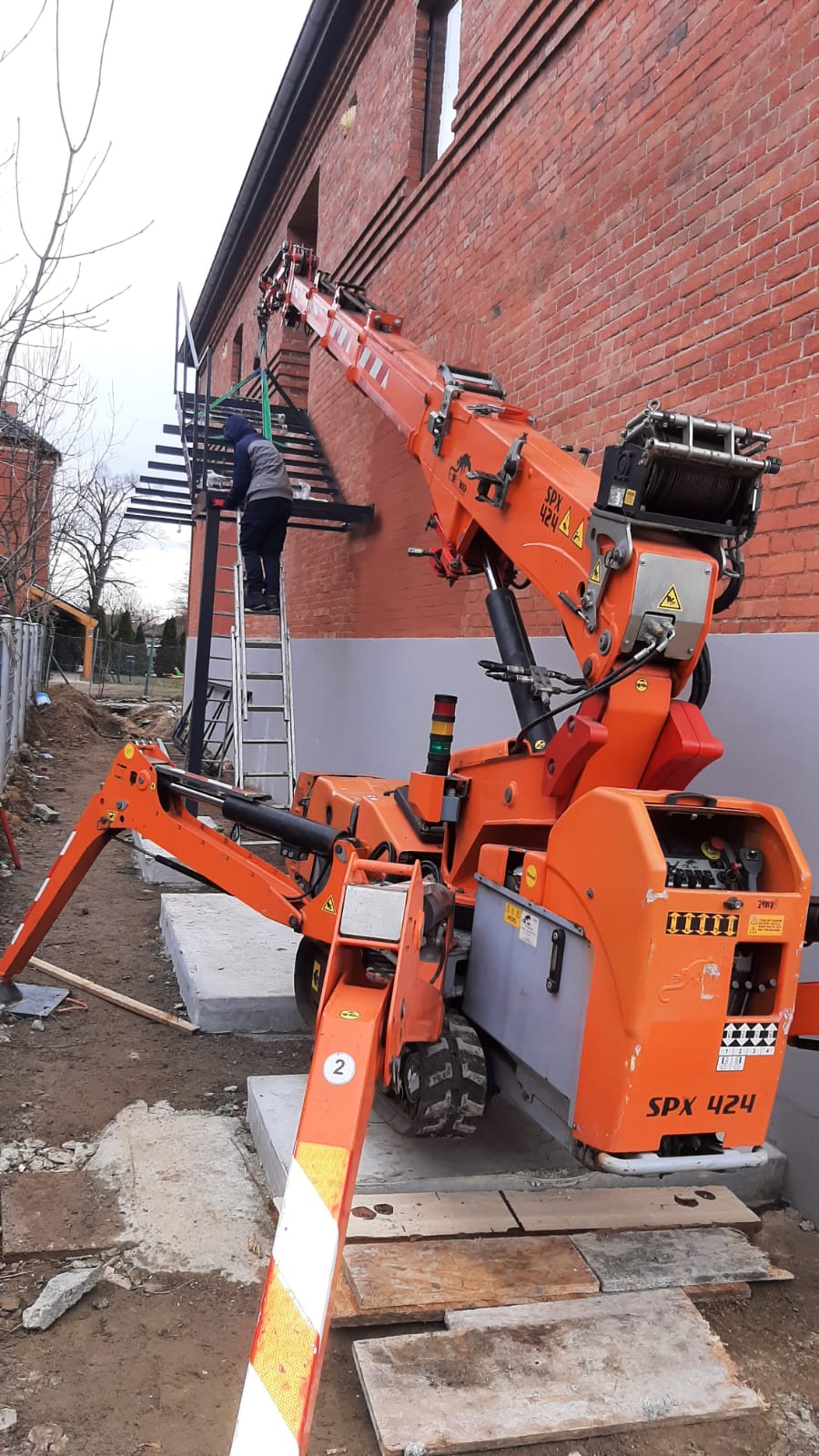 Realizacja HDS Konik Trans 25