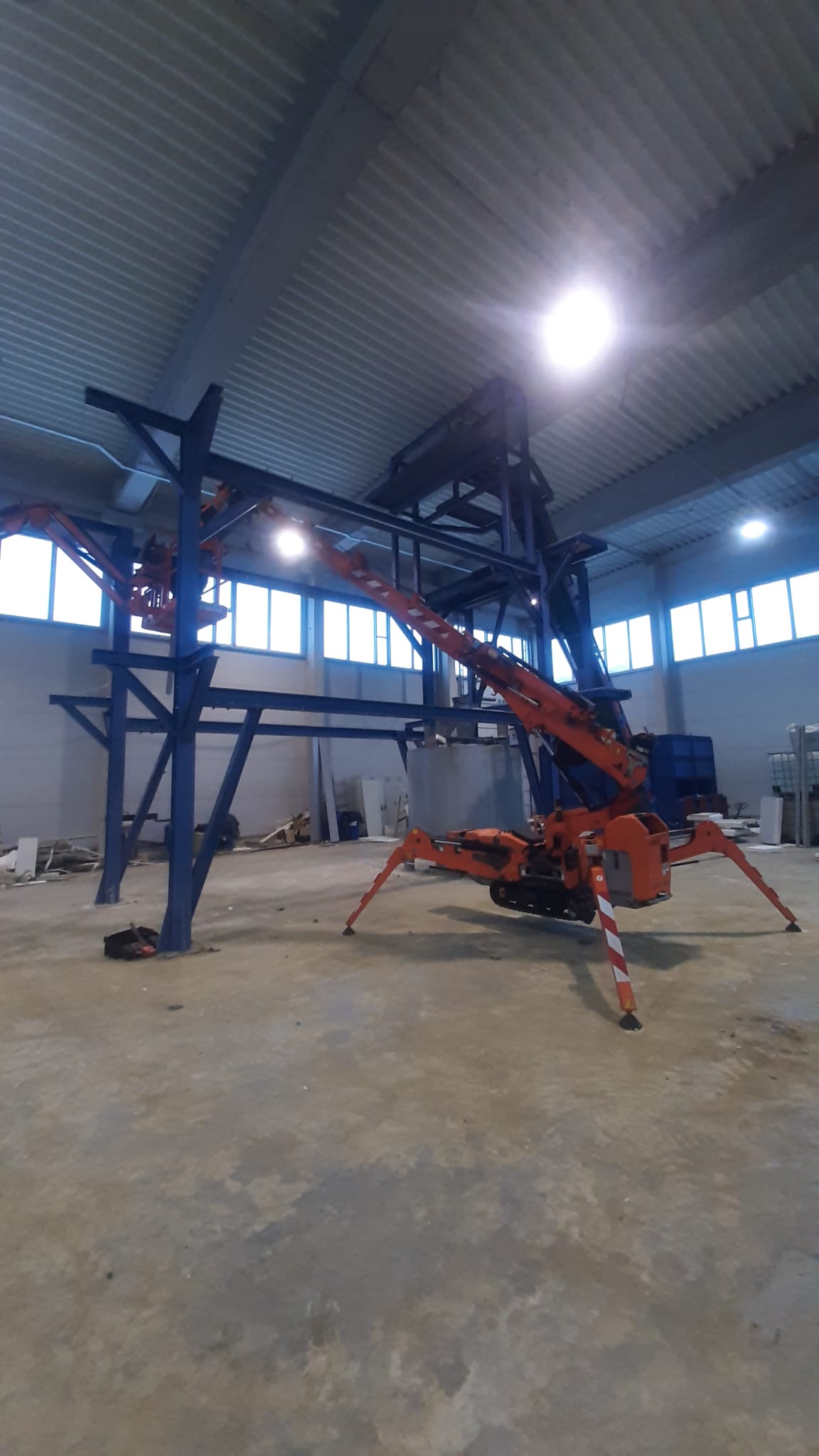 Realizacja HDS Konik Trans 32