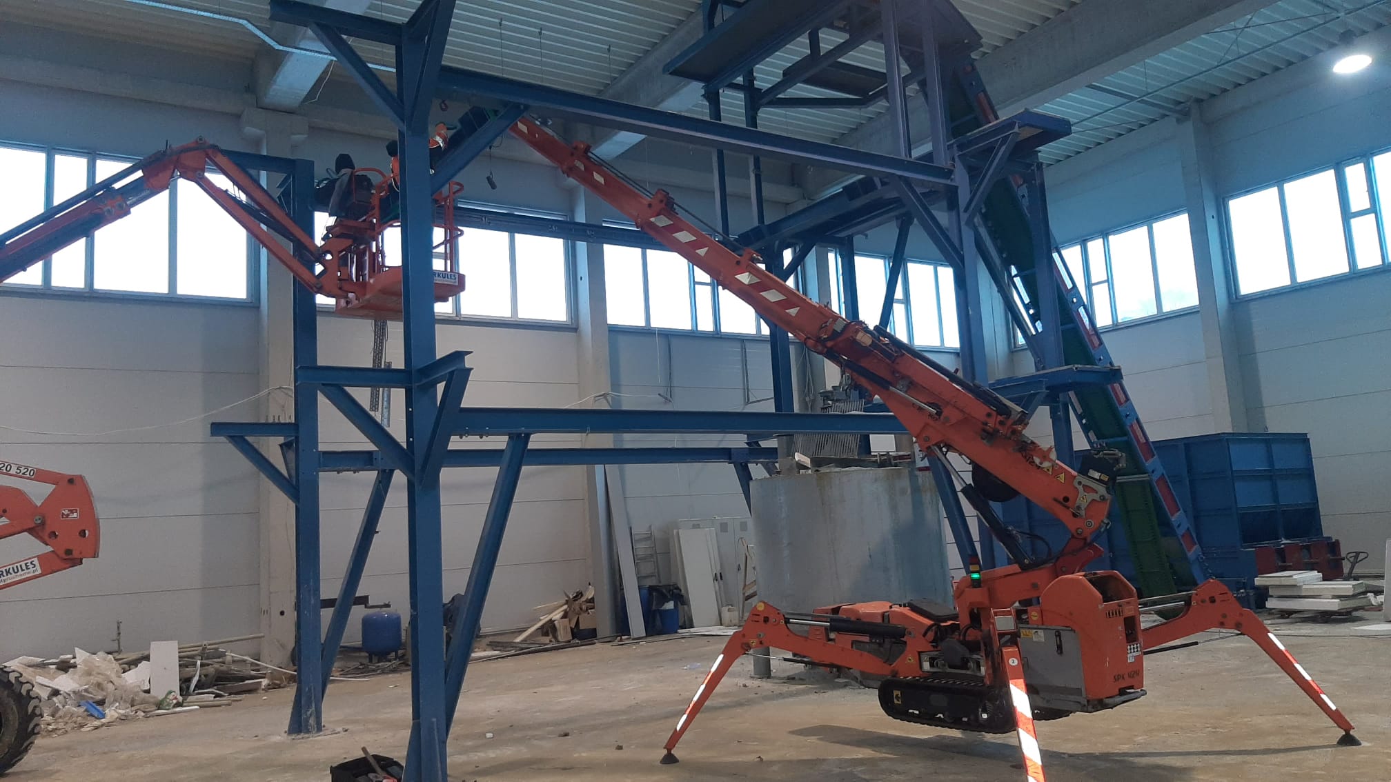 Realizacja HDS Konik Trans 35