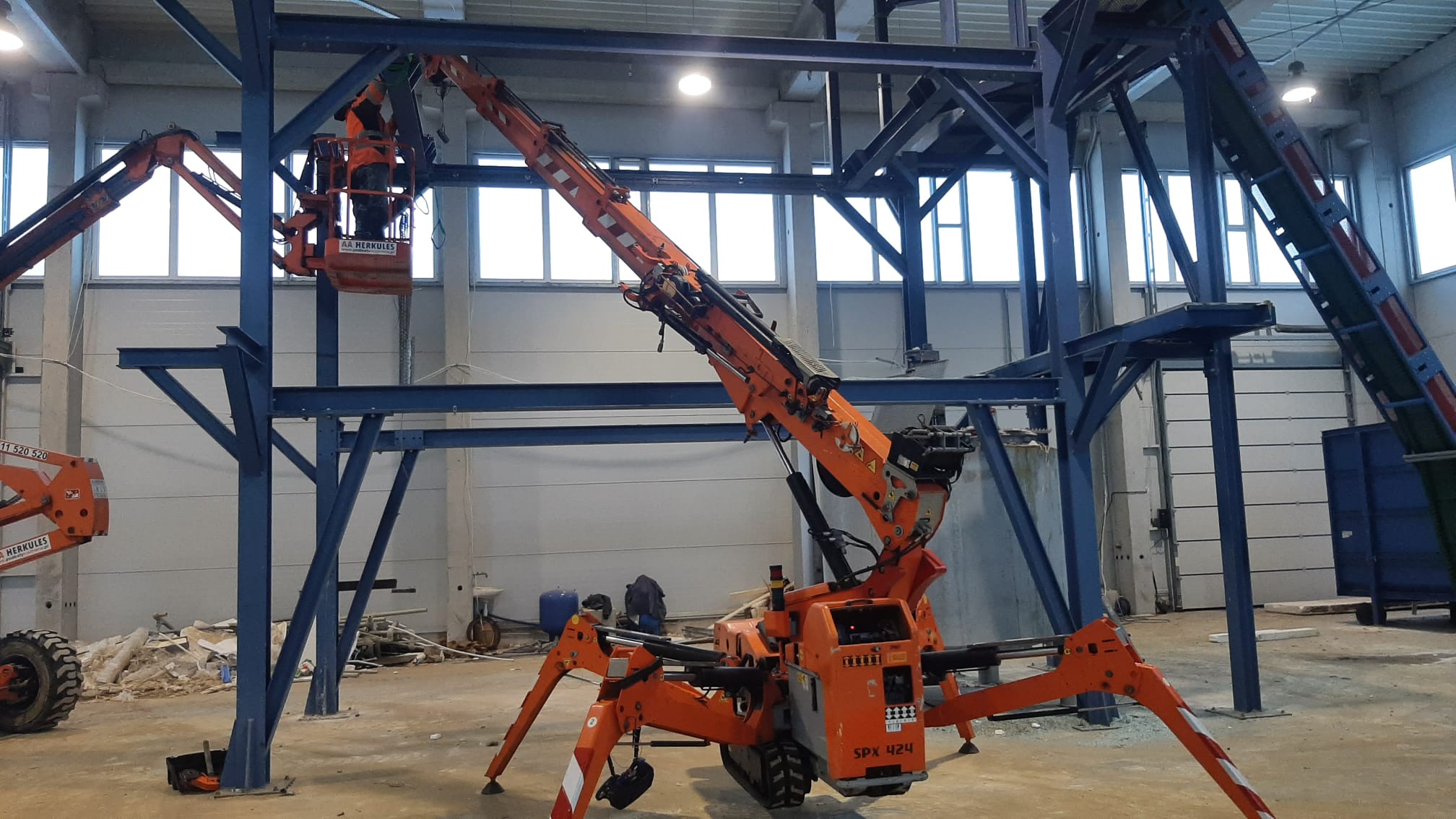 Realizacja HDS Konik Trans 37