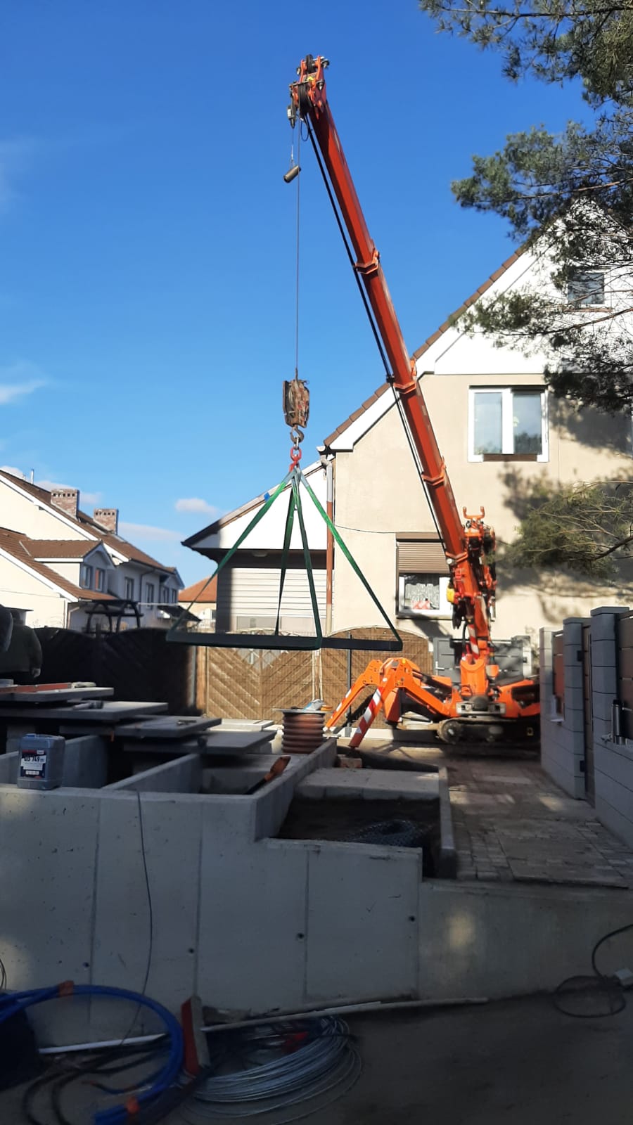 Realizacja HDS Konik Trans 41