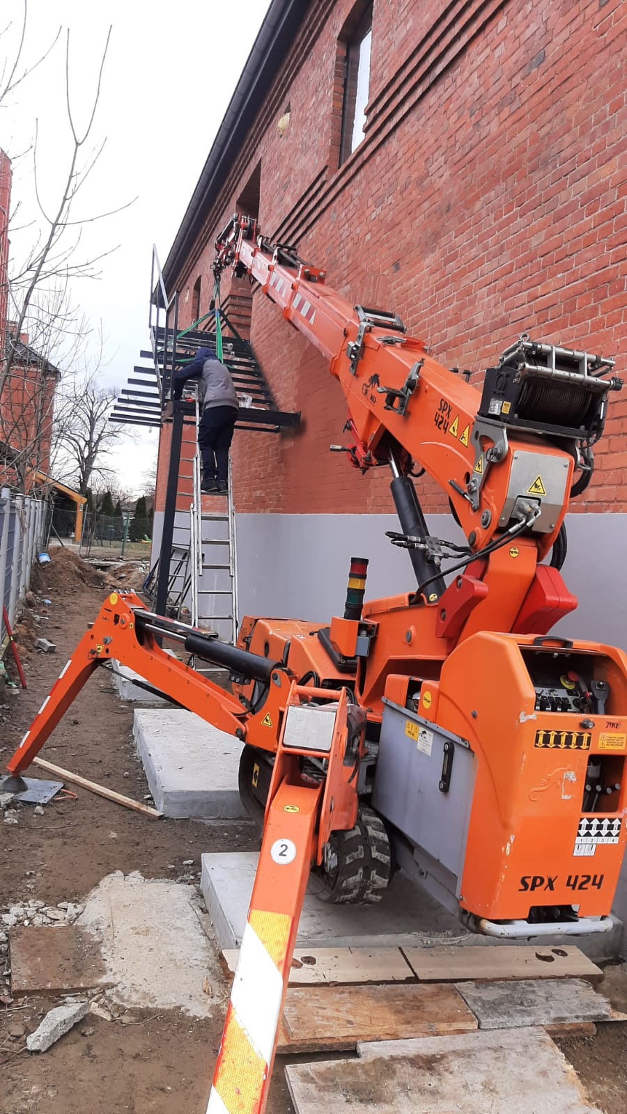 Realizacja HDS Konik Trans 43