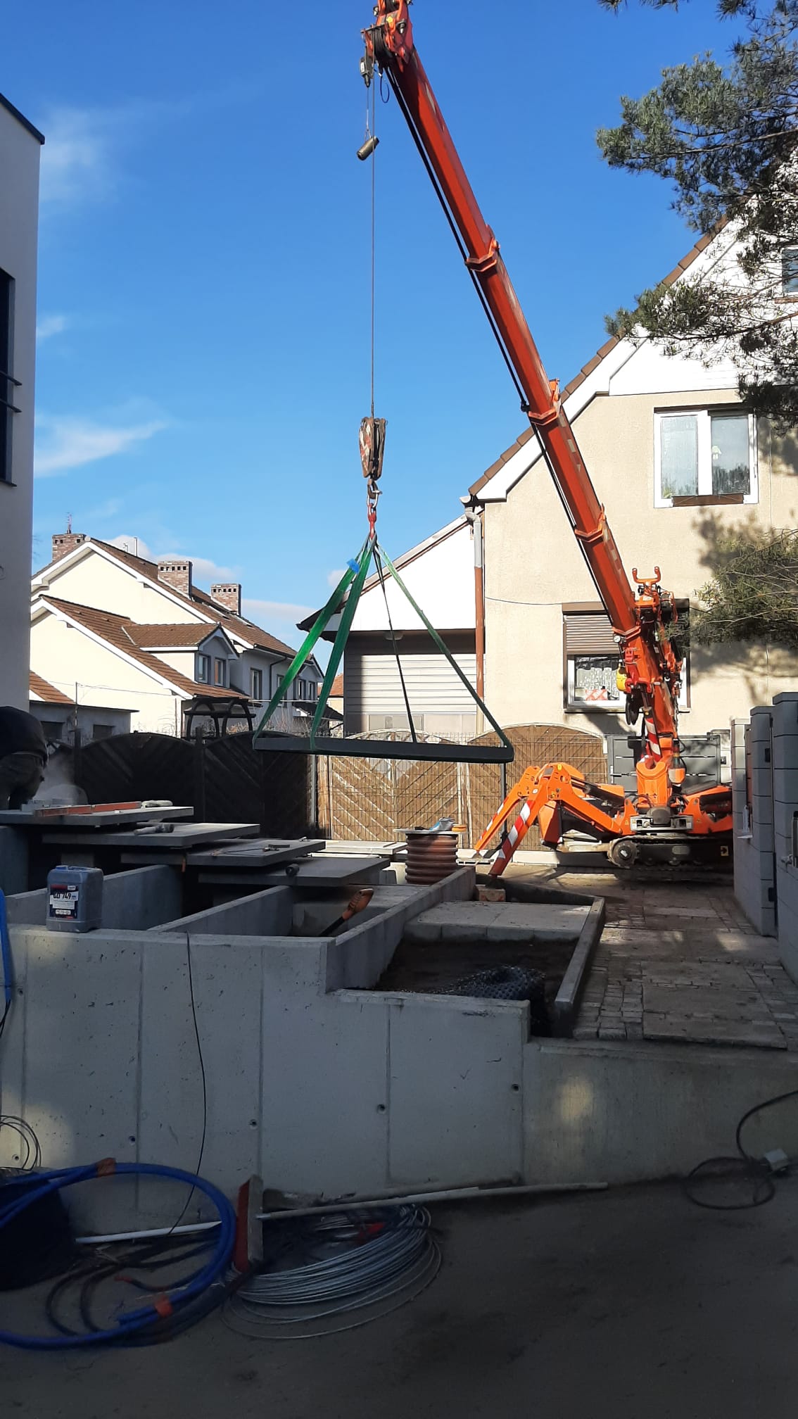 Realizacja HDS Konik Trans 45