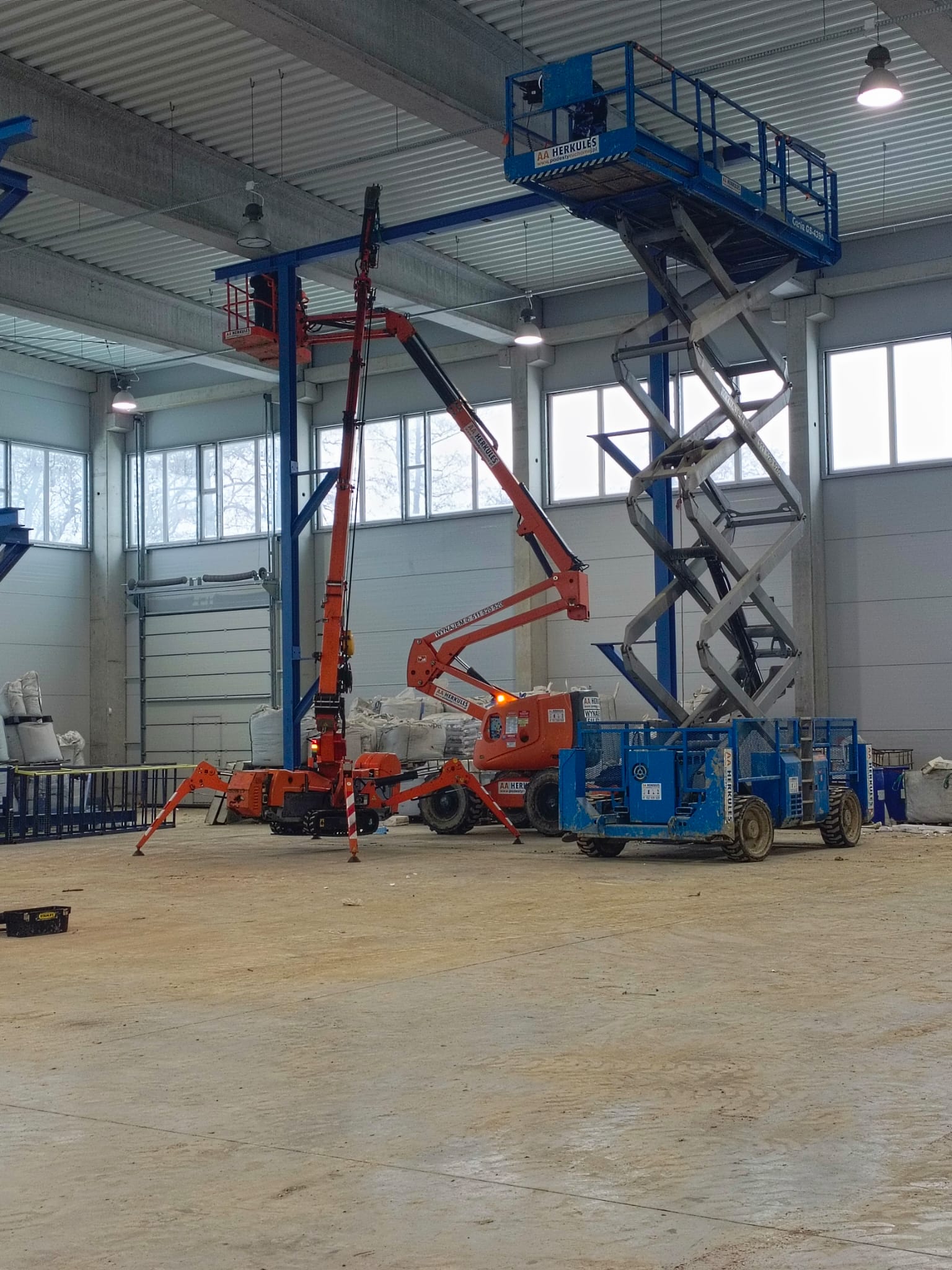 Realizacja HDS Konik Trans 46