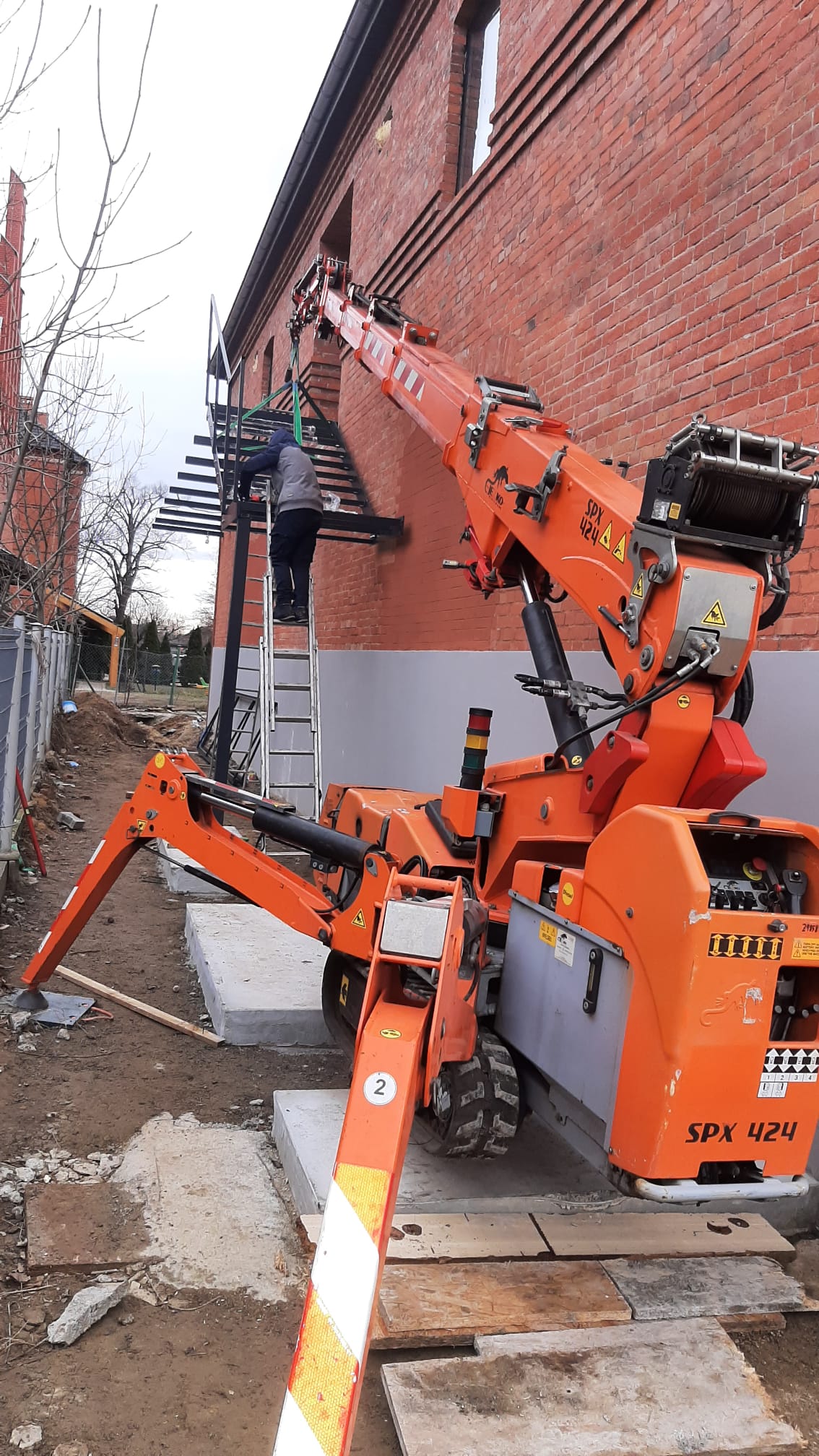 Realizacja HDS Konik Trans 48