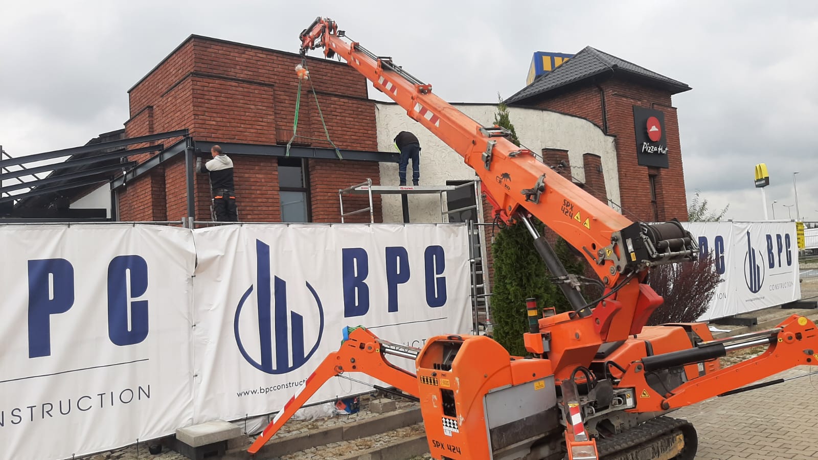 Realizacja HDS Konik Trans 7